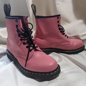 Pink Dr. Martens